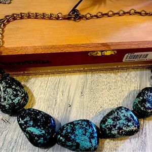 Pho turquoise necklace
